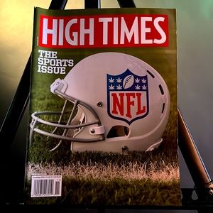 High times magazine the sports issue, November 2019